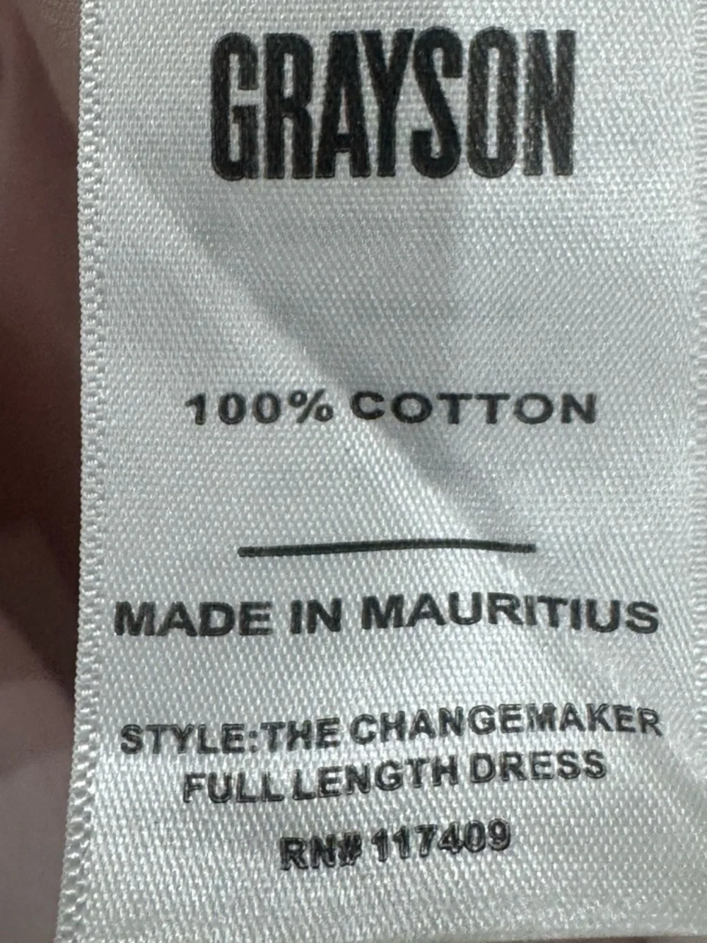 Grayson by Frank & Eileen Change Maker Shirt Dress Bundle Pink & Navy - Picture 7 of 7